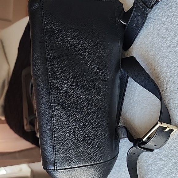 Tory Burch Black Leather Backpack - Picture 8 of 8